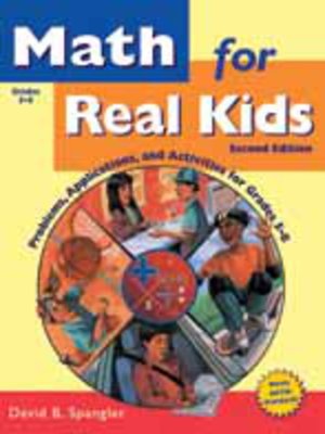 cover image of Math for Real Kids